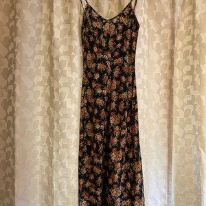 Vintage Floral Slip Dress